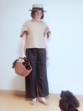 junjunさん(レディース・162cm)の夏コーディネート