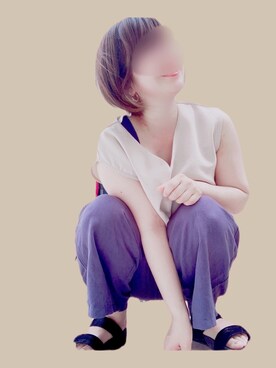 はらさん(レディース・146cm)の春コーディネート