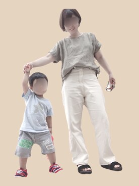 はらさん(レディース・146cm)の夏コーディネート