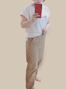 「はだし」｜はらさん（レディース・146cm）の夏コーディネート