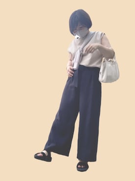 はらさん(レディース・146cm)の夏コーディネート