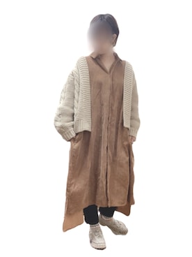 はらさん（レディース・147cm）の冬コーディネート