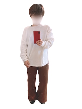 「DAIS-Y（デイジー）のアイテム」を使った、はらさん（レディース・147cm）の冬コーディネート