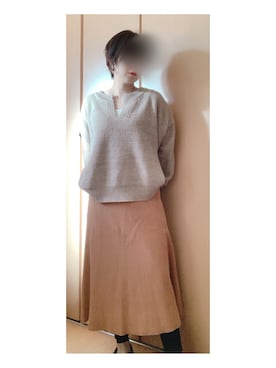 「DAIS-Y（デイジー）のアイテム」を使った、はらさん（レディース・147cm）の冬コーディネート