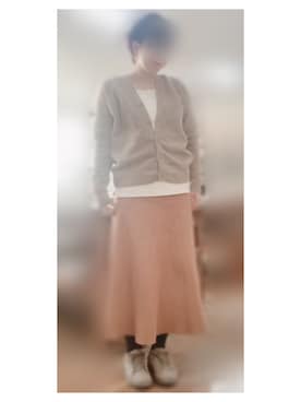 はらさん（レディース・147cm）の冬コーディネート
