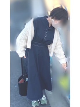 はらさん（レディース・147cm）の冬コーディネート