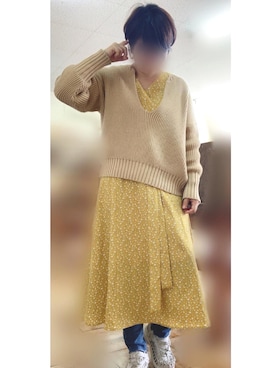 はらさん（レディース・146cm）の春コーディネート