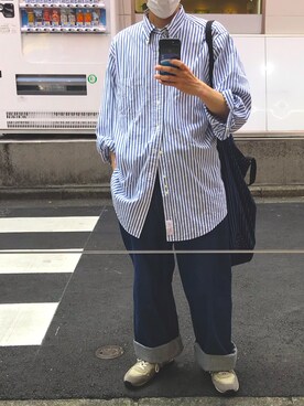 「SPALWART（スパルウォート）のアイテム」を使った、DAさん（メンズ・170cm）の春コーディネート