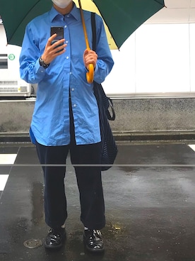 「モンクストラップ」｜DAさん（メンズ・170cm・30代）の夏コーディネート