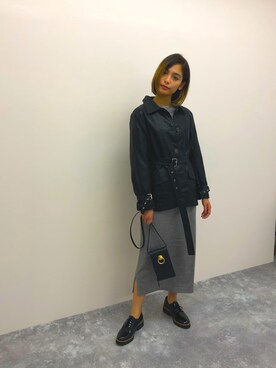 「ABITOKYO（アビトーキョー）のアイテム（ジャケット/アウター）」を使った、ガ〜さん（レディース・162cm）の秋コーディネート