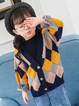 「チェック柄に恋してる」｜ガ〜さん（レディース・162cm）の秋コーディネート