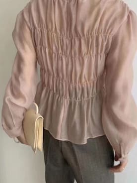 「ABITOKYO（アビトーキョー）のアイテム」を使った、ガ〜さん（レディース・162cm）の春コーディネート