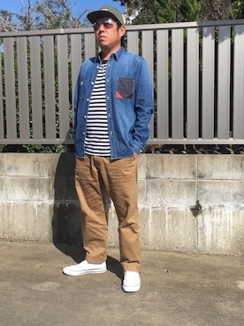 だっちんさん（メンズ・173cm）の秋コーディネート