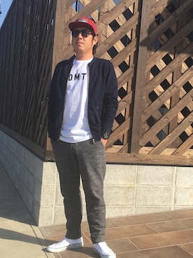 だっちんさん(メンズ・173cm)の冬コーディネート