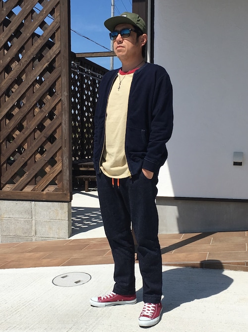 だっちん Brixtonのキャップを使ったコーディネート Wear