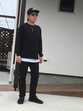 だっちんさん（メンズ・173cm）の春コーディネート