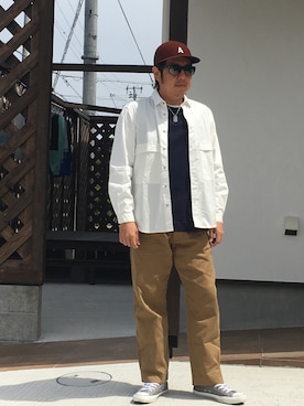 だっちんさん(メンズ・173cm)の春コーディネート