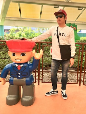 だっちんさん（メンズ・173cm）の春コーディネート