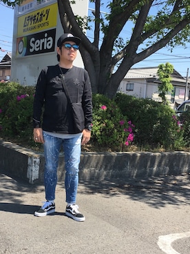 だっちんさん(メンズ・173cm)の春コーディネート