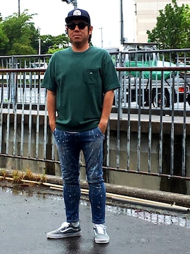 だっちんさん（メンズ・173cm）の夏コーディネート