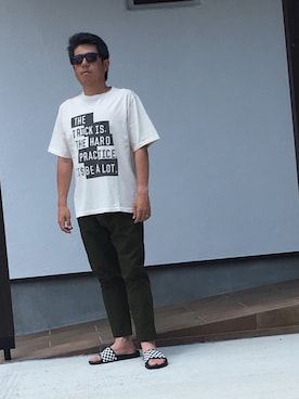 だっちんさん（メンズ・173cm）の夏コーディネート