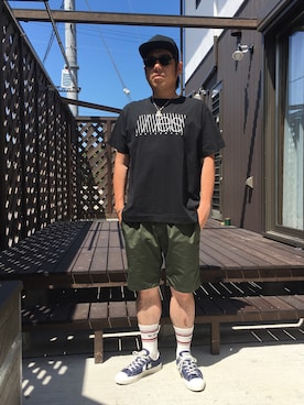 だっちんさん（メンズ・173cm）の夏コーディネート