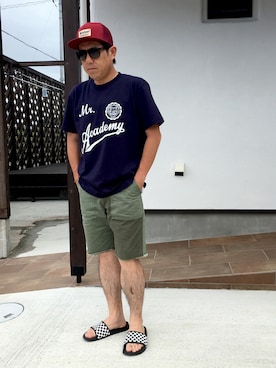 だっちんさん（メンズ・173cm）の夏コーディネート