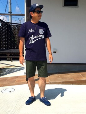 だっちんさん（メンズ・173cm）の夏コーディネート
