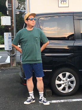 だっちんさん（メンズ・173cm）の夏コーディネート