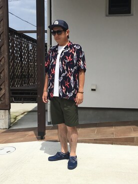 だっちんさん（メンズ・173cm）の夏コーディネート