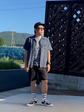 だっちんさん（メンズ・173cm）の秋コーディネート