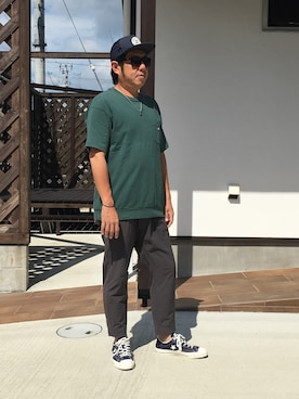 だっちんさん（メンズ・173cm）の秋コーディネート