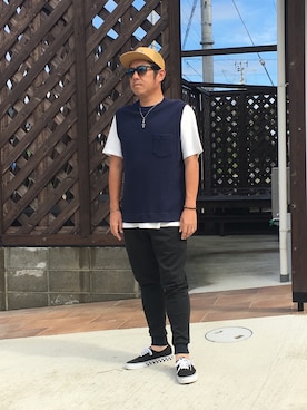 だっちんさん（メンズ・173cm）の秋コーディネート