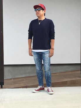 だっちんさん（メンズ・173cm）の秋コーディネート