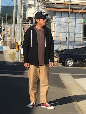 だっちんさん(メンズ・173cm)の秋コーディネート