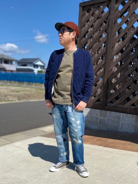 だっちんさん(メンズ・173cm)の春コーディネート