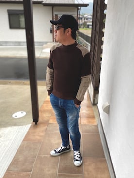 だっちんさん（メンズ・173cm）の春コーディネート