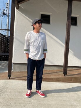 だっちんさん（メンズ・173cm）の春コーディネート