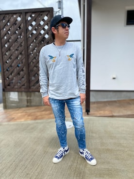 だっちんさん（メンズ・173cm）の春コーディネート