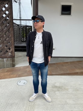 だっちんさん（メンズ・173cm）の春コーディネート