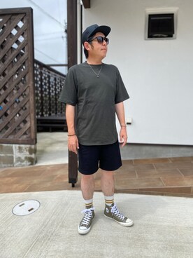 だっちんさん（メンズ・173cm）の夏コーディネート