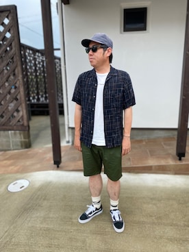 だっちんさん（メンズ・173cm）の夏コーディネート
