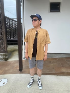 だっちんさん（メンズ・173cm）の夏コーディネート