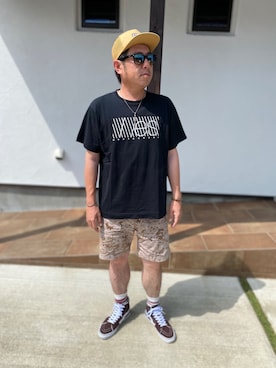 だっちんさん（メンズ・173cm）の夏コーディネート