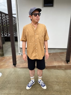 だっちんさん（メンズ・173cm）の夏コーディネート