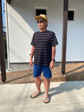 だっちんさん（メンズ・173cm）の夏コーディネート