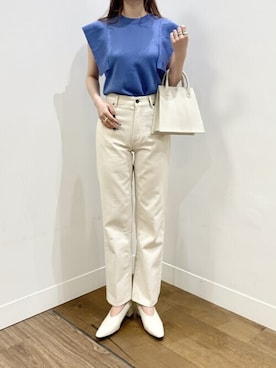 「KBF+（ケービーエフプラス）のアイテム」を使った、ゆめみんさん（レディース・165cm）の春コーディネート