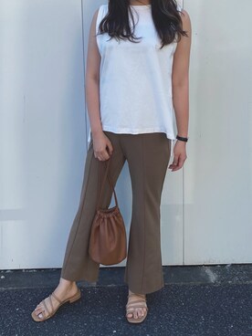 Aさんのコーディネート