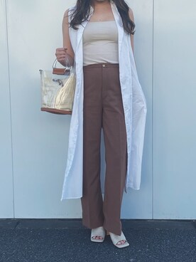 Aさんのコーディネート