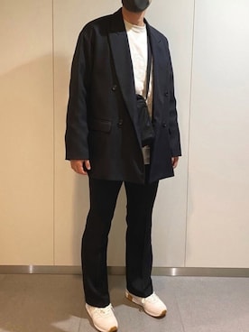 yu-yaさん(メンズ・175cm)の秋コーディネート